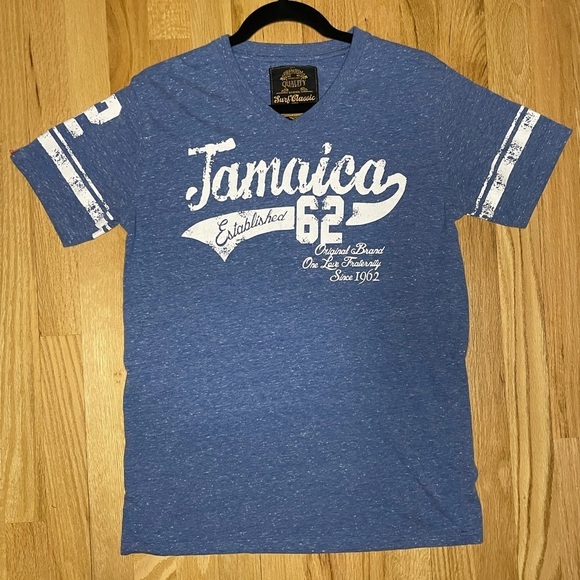 Original Surf Classic Other - Original Surf Classic Jamaica Blue Men's T-Shirt, Size Medium